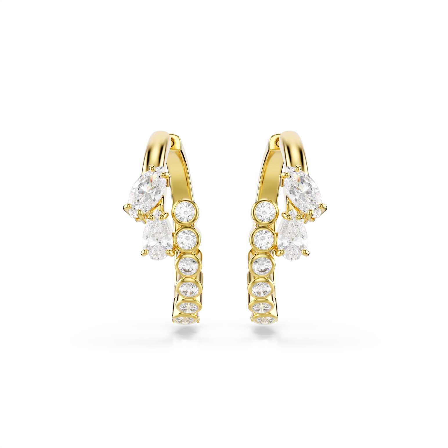 Swarovski Mesmera Hoop Earrings